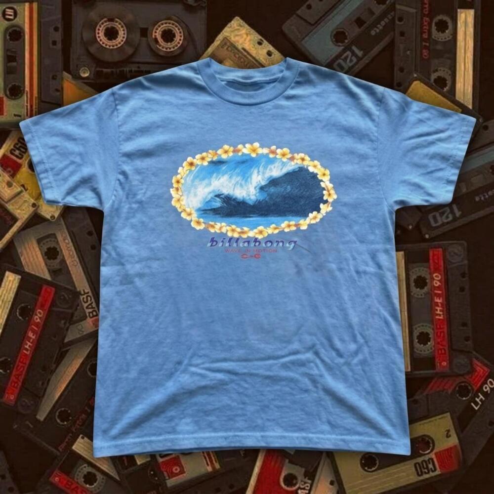 Billabong Blue Surf Tee